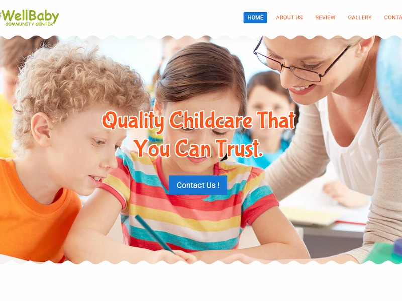 Personal Site for Wellbaycommunitycenter