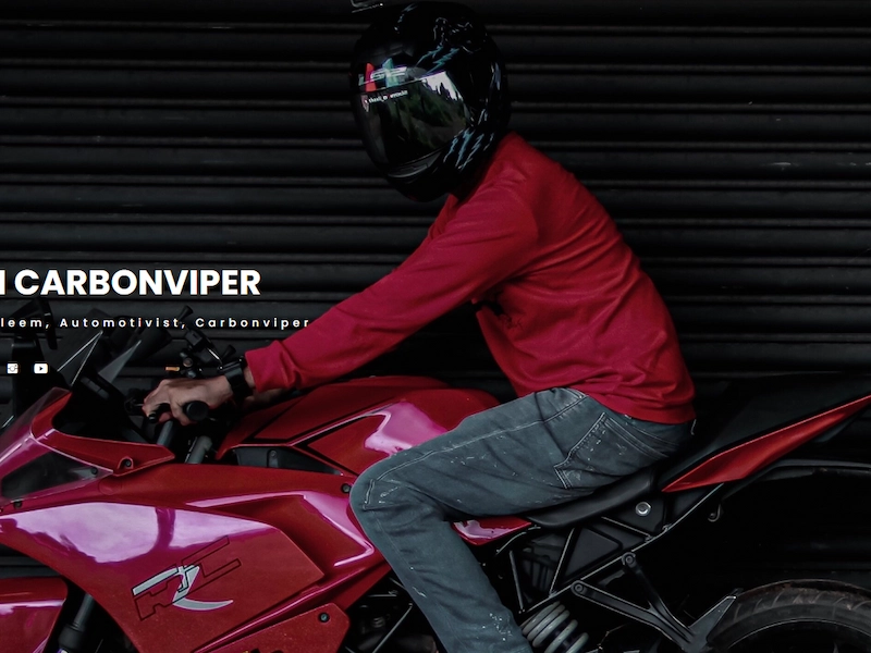 Personal Site for Carbon Viper